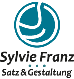 Sylvie Franz – Satz und Gestaltung